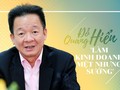 Chủ tịch HĐQT Tập đoàn T&T Đỗ Quang Hiển ("bầu" Hiển).