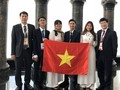 Đoàn thí sinh Việt Nam tại Olympic Sinh học quốc tế lần thứ 29. (Ảnh: Dân trí)