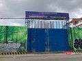Từ Pavilion Square đến Saigon Manhattan. (Ảnh: V. Quỳnh)