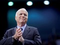 John McCain trong một cuộc vận động ở North Carolina năm 2008. Ảnh:Reuters.