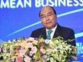Thủ tướng Nguyễn Xuân Phúc tham dự Diễn đàn VBS 2018 ngày 13/9. Ảnh: Giang Huy