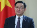Phó Thủ tướng Chính phủ Vương Đình Huệ.