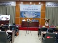 Quang cảnh Hội nghị chuyên gia phân tích 2018 của HDG ở đầu cầu Hà Nội. (Ảnh: X.T)