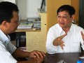 Cựu tử tù Liên Khui Thìn (phải) và tác giả