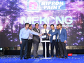 Hình ảnh đánh dấu hợp tác giữa Nippon Paint Việt Nam và Mekong Retail & Distribution.
