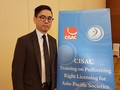 Ông Benjamin Ng - Giám đốc Khu vực châu Á - Thái Bình Dương CISAC đánh giá cao nỗ lực bảo vệ quyền tác giả của Việt Nam.