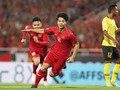 Công Phượng là tác giả của một trong hai bàn thắng ở vòng bảng AFF Cup năm nay vào lưới Malaysia. Ảnh: Đức Đồng.
