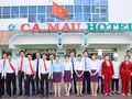Nhà khách Cà Mau trực thuộc UBND tỉnh Cà Mau. (Ảnh: vanphong.camau.gov.vn)