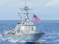 Tàu khu trục USS McCampbell của Mỹ. Ảnh: Business Insider.