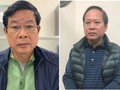 Hai cựu Bộ trưởng Nguyễn Bắc Son và Trương Minh Tuấn vừa bị bắt vào hôm nay. (Ảnh: mps)