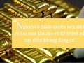 Sao cứ đòi huy động vàng?