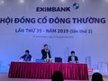 Tại sao Chủ tịch Eximbank Cao Xuân Ninh ủy quyền cho Phó Chủ tịch Yasuhiro Saitoh?