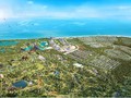 Quy hoạch tổng thể dự án Safari Hồ Tràm. (Ảnh: Internet)
