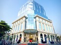 DOJI Tower hiện rõ như một viên kim cương khổng lồ... (Ảnh: Doji)