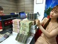 Thị trường trái phiếu doanh nghiệp có bước phát triển nhanh và khá "nóng" trong thời gian gần đây, đặt ra nỗi băn khoăn về luật hóa cơ chế quan tâm, bảo vệ nhà đầu tư. Ảnh minh họa: TTXVN