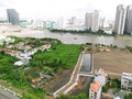 TPHCM có thể thu về 22.000 tỉ đồng khi đấu giá số lô đất còn lại trong Khu đô thị mới Thủ Thiêm. Trong ảnh là một góc KĐTM Thủ Thiêm. Ảnh: TTXVN