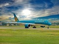 Tổng công ty Hàng không Việt Nam cho thuê tàu bay thân hẹp, tàu bay thân rộng (Ảnh: VNA).