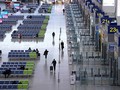 Một góc ga tàu Hồng Kiều tại Thượng Hải hôm 18/2. Ảnh: Reuters