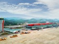 Sân bay Vân Đồn - một hạ tầng quan trọng cho khu vực Vân Đồn đã được Sun Group đầu tư - Ảnh: S.G.