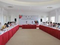 Toàn cảnh Toạ đàm “Nhà báo khai thác thông tin trong bối cảnh chuyển đổi số”