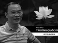 Nhà báo Trương Quốc Dũng từ trần