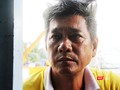 Chú Nguyễn Văn Hoàng (SN 1966), một người dân Thủ Thiêm giờ này vẫn vất vả ngược xuôi mưu sinh, thuê trọ, và không biết tương lai của gia đình mình sẽ trôi dạt về đâu? Ảnh; GVT.