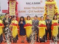 Ngân hàng Bắc Á khai trương chi nhánh Thanh Trì