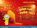 Nam A Bank tặn lộc xuân cho khách hàng giao dịch đầu năm