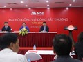 Đại hội cổ đông bất thường của MSB diễn ra sáng ngày 25/9/2020 (Nguồn: MSB)