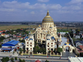 Toàn cảnh toà lâu đài Thành Thắng Palace của "đại gia" Đỗ Văn Tiến (Nguồn: Internet)
