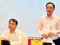 Phó Thống đốc NHNN Đào Minh Tú (phải) - Nguồn: VGP