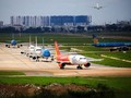 Doanh nghiệp hàng không đang cần một cơ chế vay vốn cấp bách để giải quyết thanh khoản trong ngắn hạn. Ảnh minh họa: TTXVN