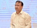 Ông Đỗ Thắng Hải, Thứ trưởng Công Thương trả lời tại họp báo Chính phủ thường kỳ chiều 6/11 (Ảnh: VGP)