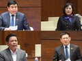 Trách nhiệm và tầm nhìn của 4 vị tư lệnh kinh tế trên diễn đàn QH