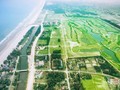 Vị trí khu đất thực hiện dự án Khu dịch vụ và nhà nghỉ Xuân Thành mà CenLand muốn đầu tư (Ảnh: Internet)
