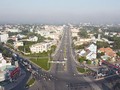 Quốc lộ 13 (đại lộ Bình Dương) – tuyến đường huyết mạch của Bình Dương. Ảnh: H.P