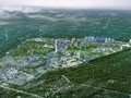 Phối cảnh khu đô thị phức hợp quy mô gần 1.200 ha do FLC đề xuất tại Bình Chánh