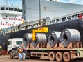 Sản lượng thép cuộn cán nóng HRC Hòa Phát tháng 2/2022 tăng 36% so với cùng kỳ (Ảnh: Hòa Phát)