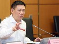 Bộ Trưởng Bộ Tài chính Hồ Đức Phớc (Nguồn: VGP)
