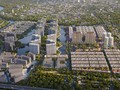 Phối cảnh dự án The Global City - tên mới của dự án KĐT Sài Gòn Bình An (Nguồn: Masterise)