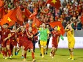 Đội tuyển bóng đá nữ Việt Nam lần thứ 3 liên tiếp giành HCV SEA Games.