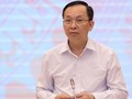Phó Thống đốc Ngân hàng Nhà nước Đào Minh Tú (Ảnh: VGP)