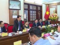 Ông Đào Hữu Huyền, Chủ tịch HĐQT CTCP Tập đoàn hoá chất Đức Giang (Ảnh: truyenhinhdaknong.vn)