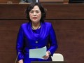Thống đốc NHNN Nguyễn Thị Hồng (Ảnh: VGP)