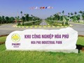KCN Hòa Phú do Phú Mỹ Group làm chủ đầu tư