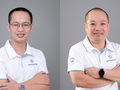 SafeGate - 'hành trình mới' của các cựu lãnh đạo Bkav Ngô Tuấn Anh (trái) và Vũ Thanh Thắng (Phải)