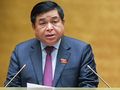 Bộ trưởng Bộ Kế hoạch và Đầu tư Nguyễn Chí Dũng (Ảnh: quochoi.vn)