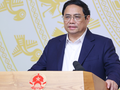 Thủ tướng Phạm Minh Chính (Ảnh: VGP)