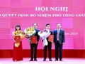 Agribank có thêm 3 Phó Tổng giám đốc