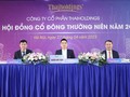 Đoàn Chủ tọa điều hành Đại hội đồng cổ đông thường niên 2023 của Thaiholdings